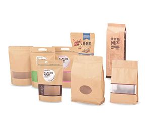 Bolsa de papel kraft