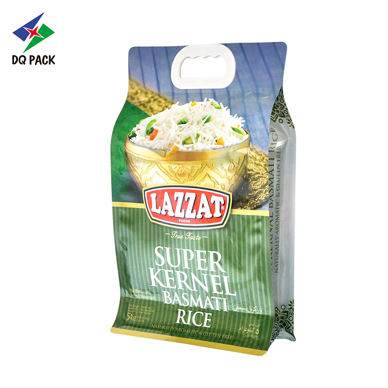 Bolsa de 4 lados sellados