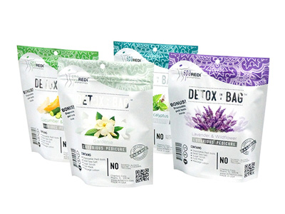 Bolsas stand up con zipper
