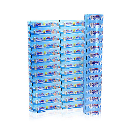 Etiquetas de rollo personalizadas para clientes de Libia