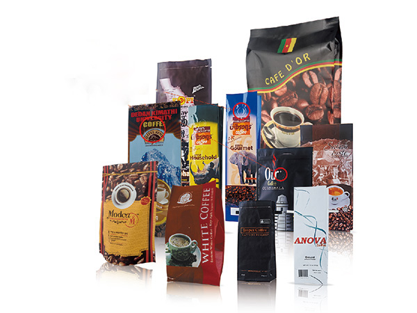Envasado de café y té 