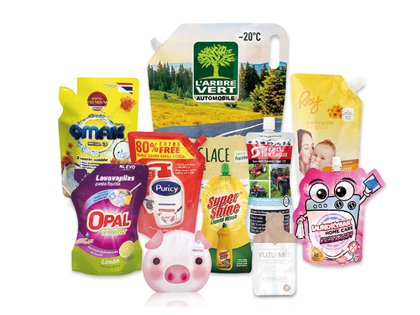 Envasado de productos cosméticos y cuidado personal