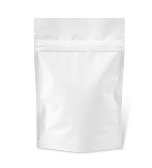 Bolsa stand up con sello K