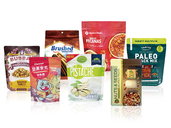 Envasado de snacks
