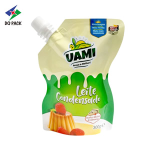 Bolsa con tapa para yogur