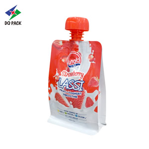 Bolsa con tapa para yogur