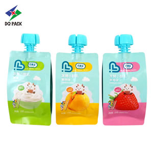 Bolsa con tapa para yogur
